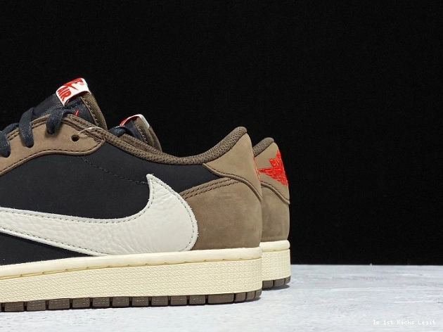 Travis Low OG x CQ4277-001 Scott Dark SP 1 Jordan Air Mocha 0522
